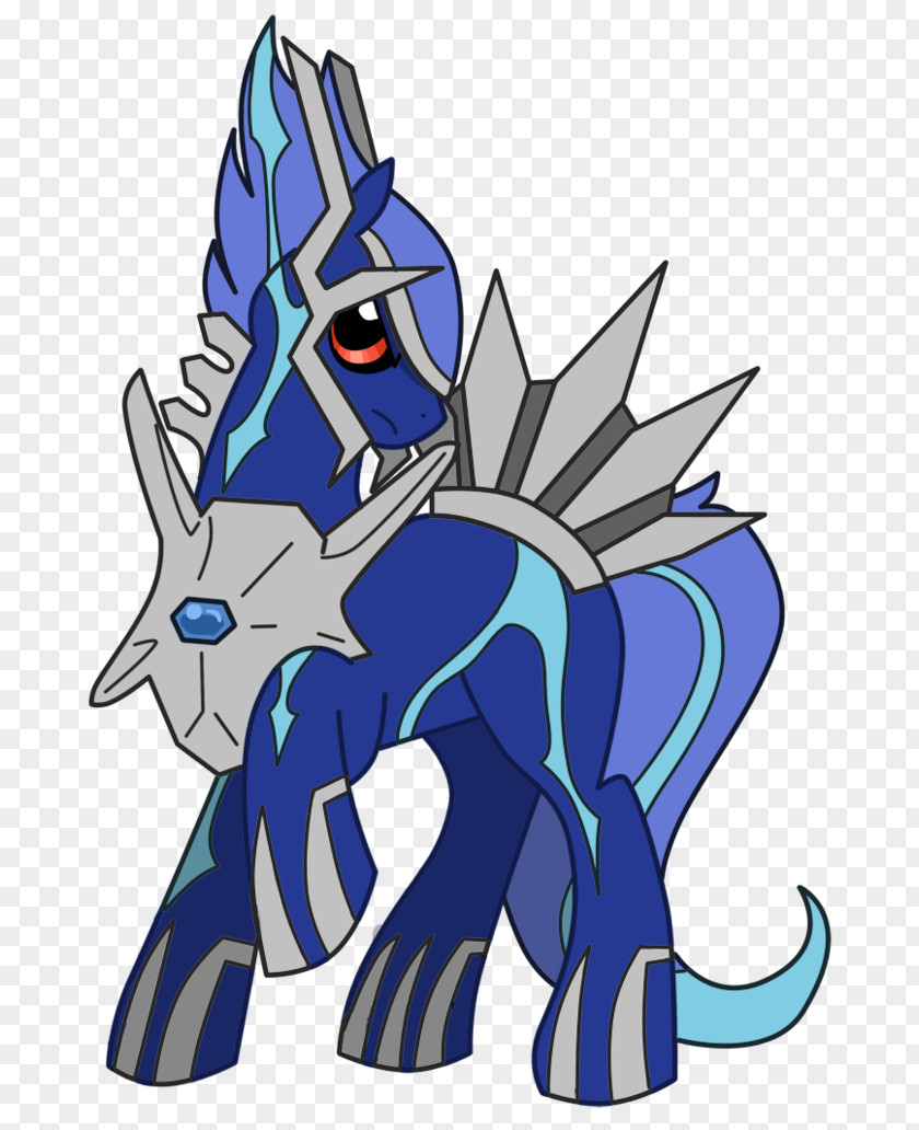 Shiny Dialga Pony Horse DeviantArt Illustration PNG