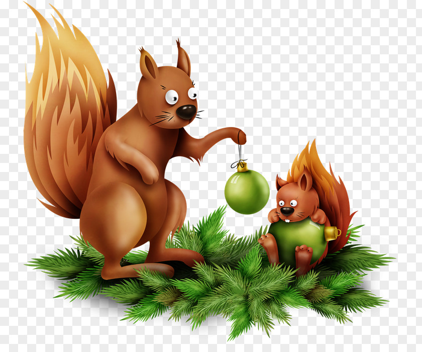 Squirrel Chipmunk Red Cartoon PNG