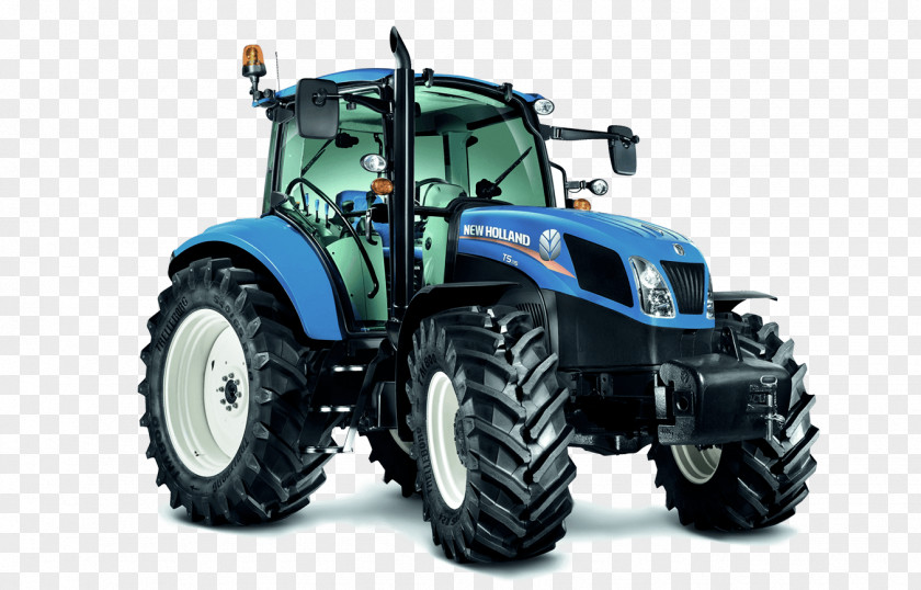 Tractor New Holland Agriculture Ford N-Series Construction PNG