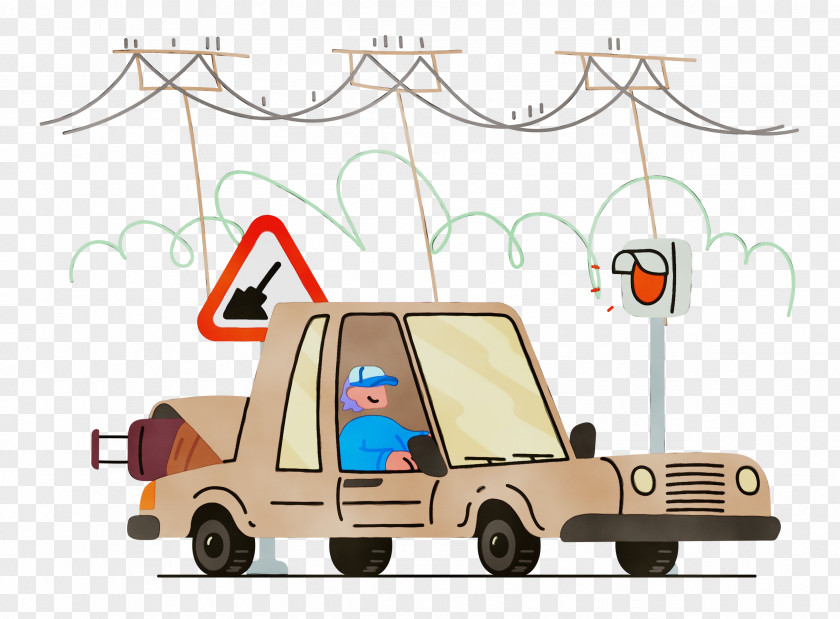 Transport Cartoon Automobile Engineering PNG