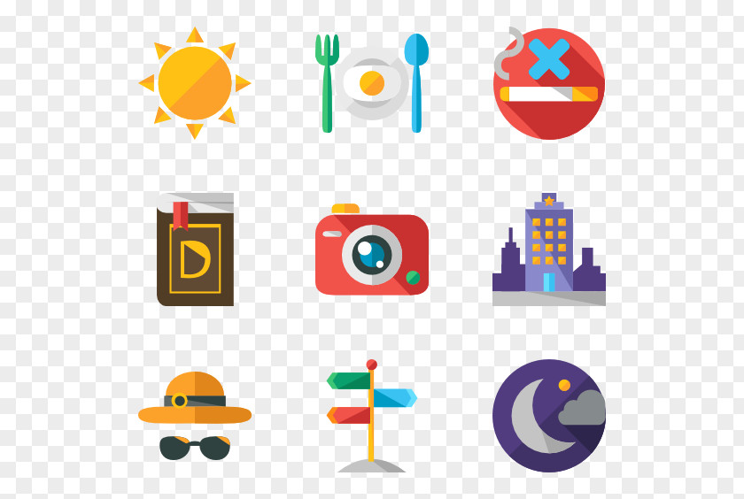Travel Pack Clip Art PNG