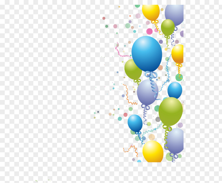 Birthday Balloons Balloon Clip Art PNG