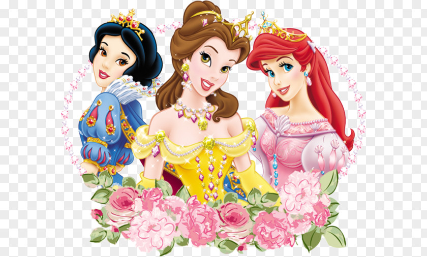 Cartoon Princess Flower Mickey Mouse Snow White Disney The Walt Company PNG