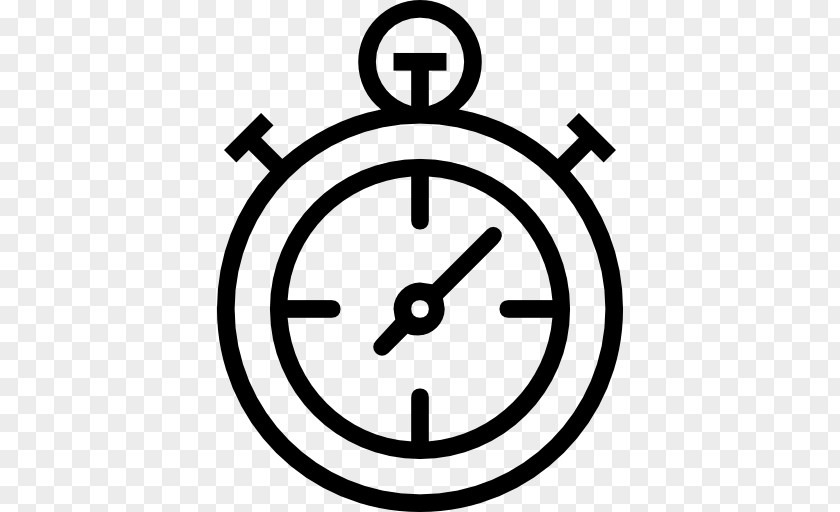 Clock Chronometer Watch Symbol Vecteur PNG