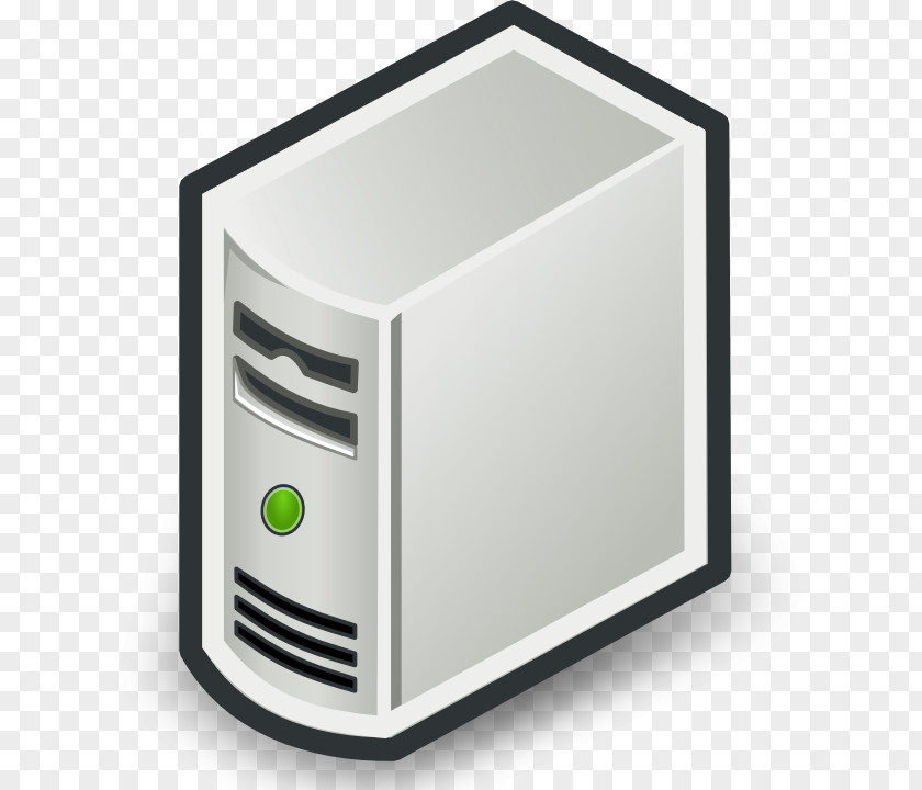 Computer Database Server User Clip Art PNG