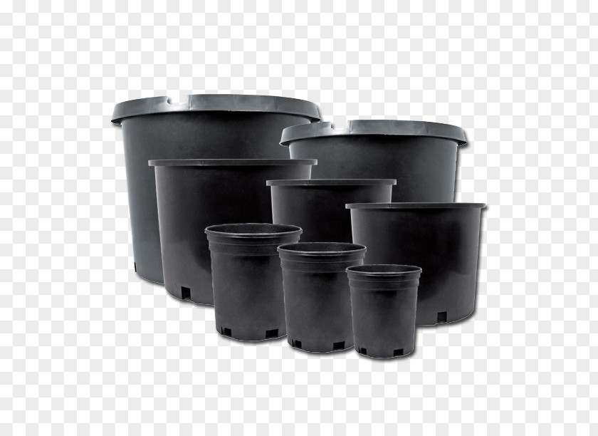 Container Flowerpot Imperial Gallon Nursery Plastic PNG