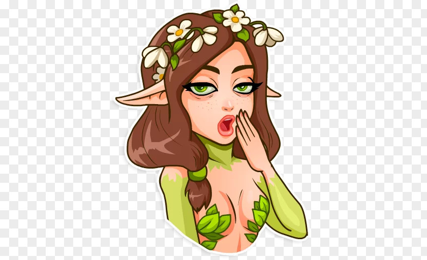 Fairy Telegram Sticker Nymph Clip Art PNG