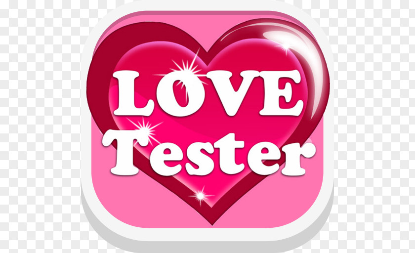 Love Tester Machine Game Valentine's Day Logo Heart PNG