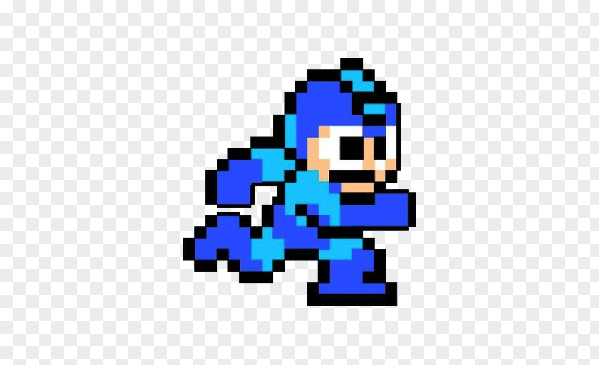 Megaman Sprite Mega Man 8 2 8-bit Color GIF PNG