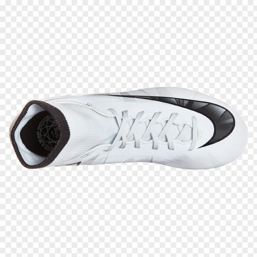 Nike Football Boot Mercurial Vapor Shoe White PNG