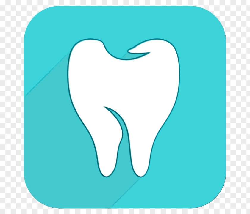 Personal Care Line Art Tooth Cartoon PNG