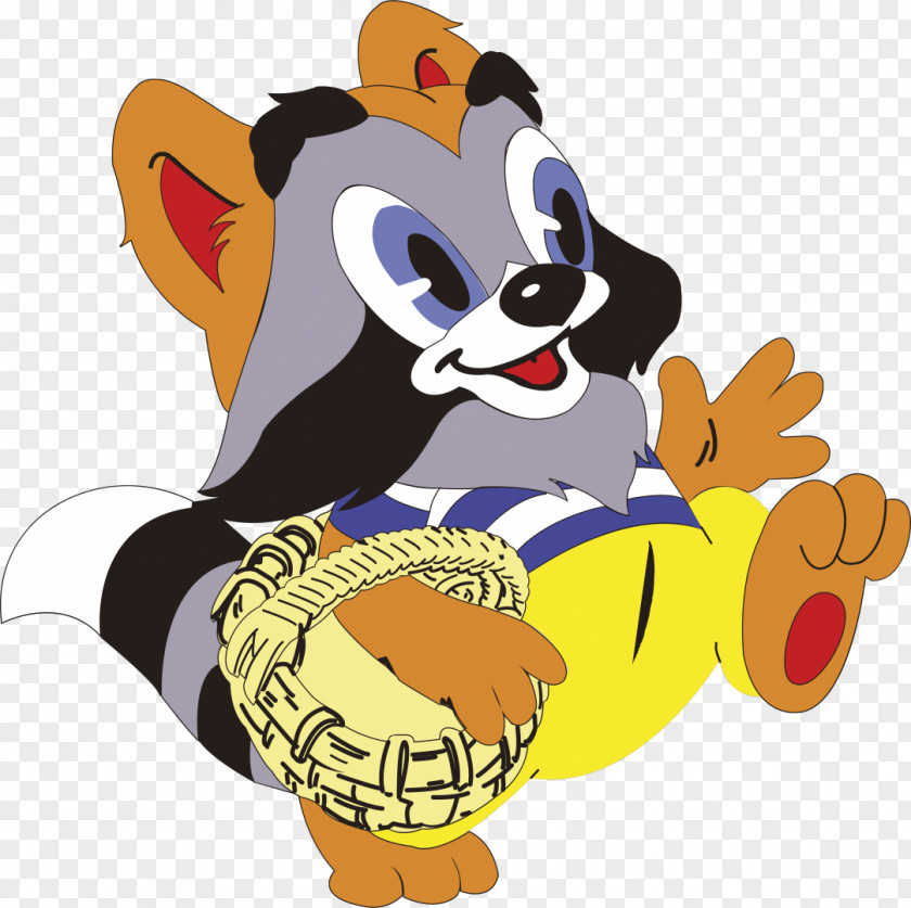енот Raccoons Smile Animaatio Animated Film Clip Art PNG