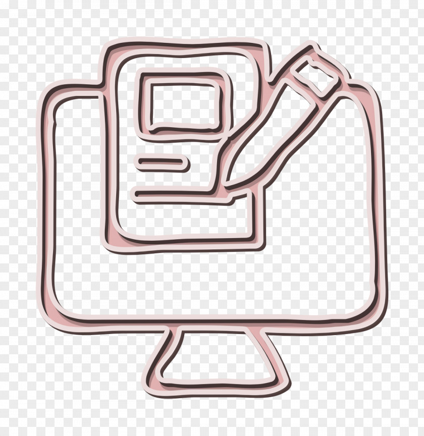 Rectangle Gesture Content Icon Internet Marketing PNG