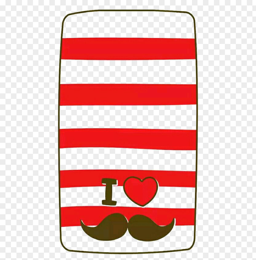 Red Stripe Phone Case Wallpaper PNG