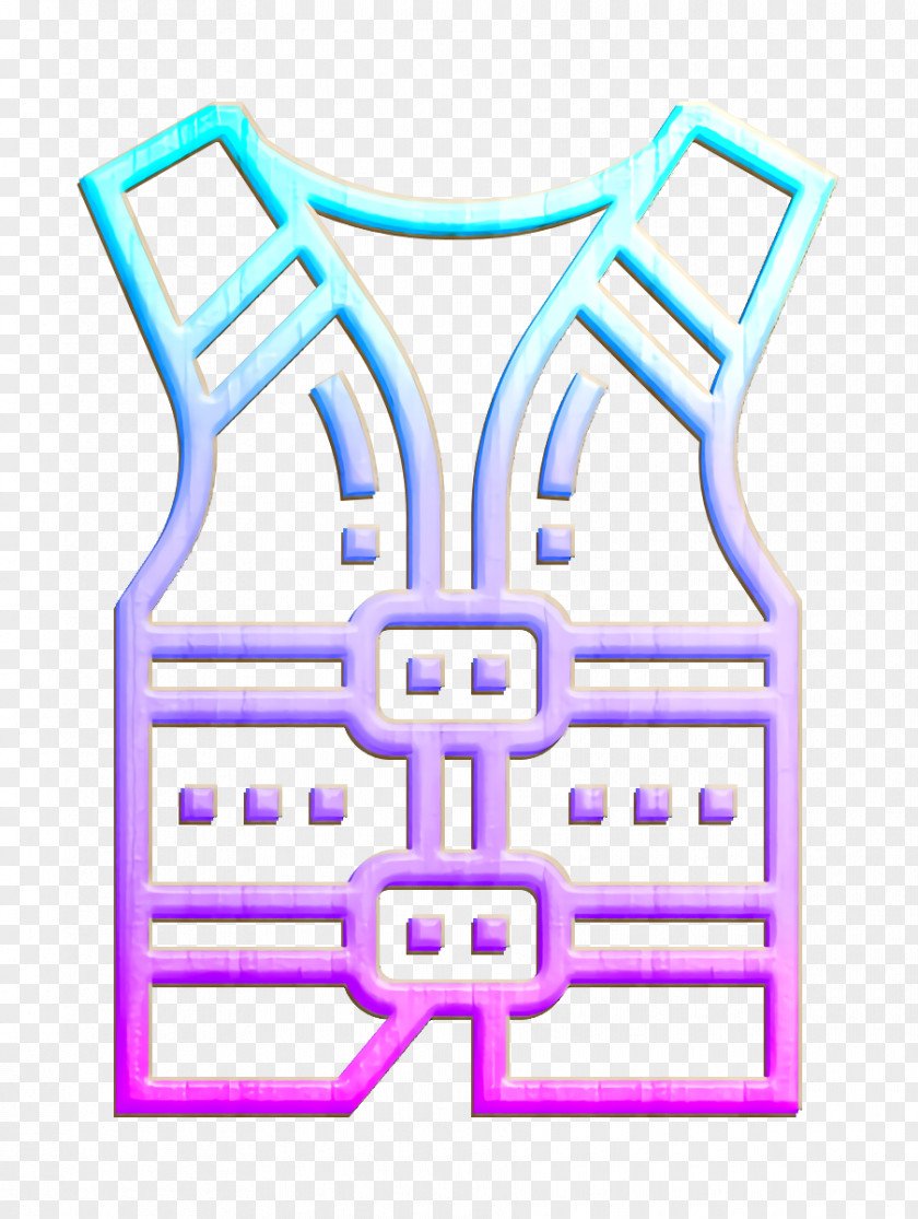 Rescue Icon Vest Life Jacket PNG