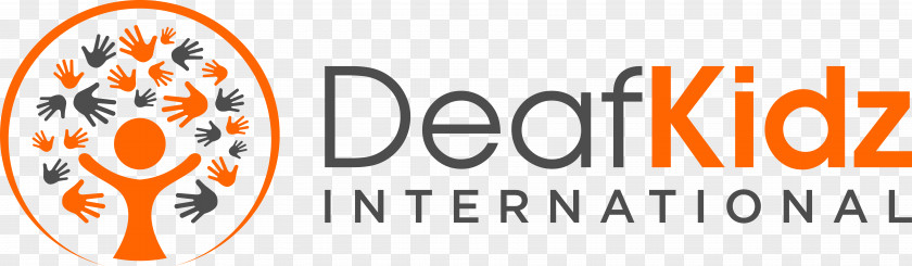 Slowed Cultural Development Logo Brand DeafKidz International Trademark Product PNG