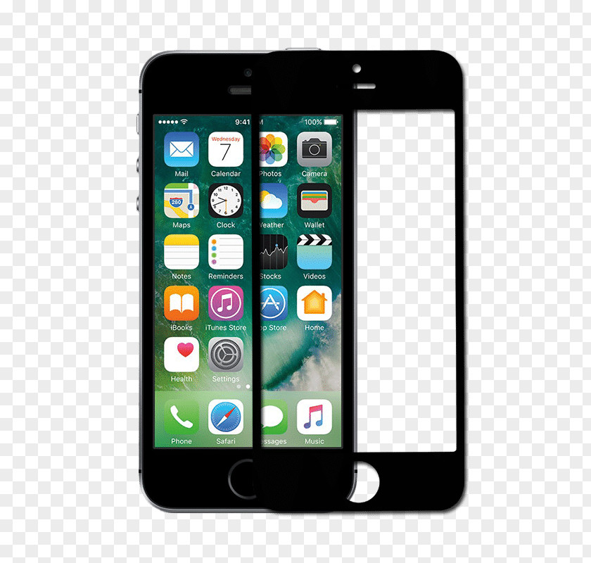 Tempered Glass IPhone 7 Plus 8 X Screen Protectors 6S PNG