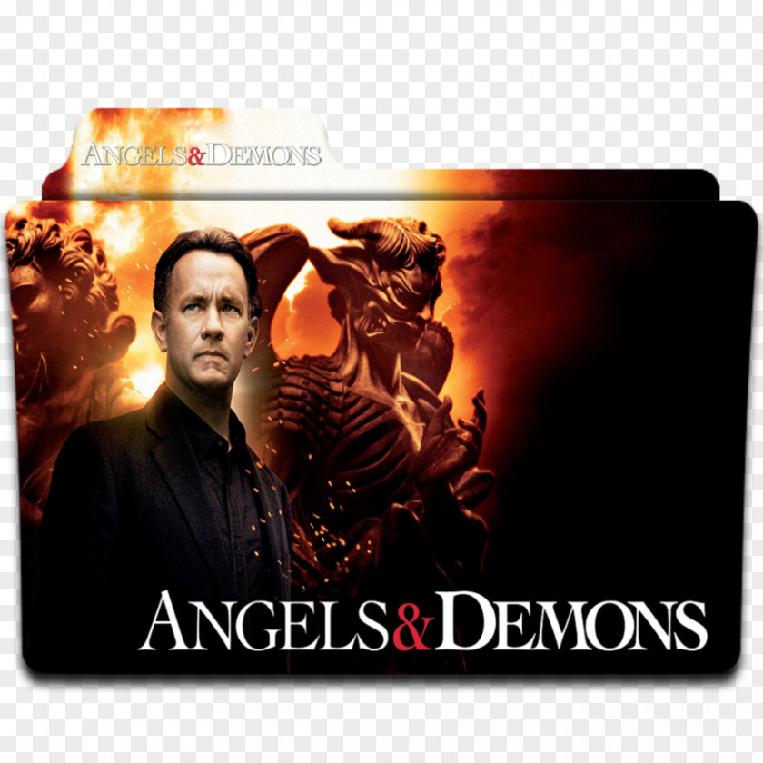 Angels And Demons Nikolaj Lie Kaas & Hollywood Film 720p PNG