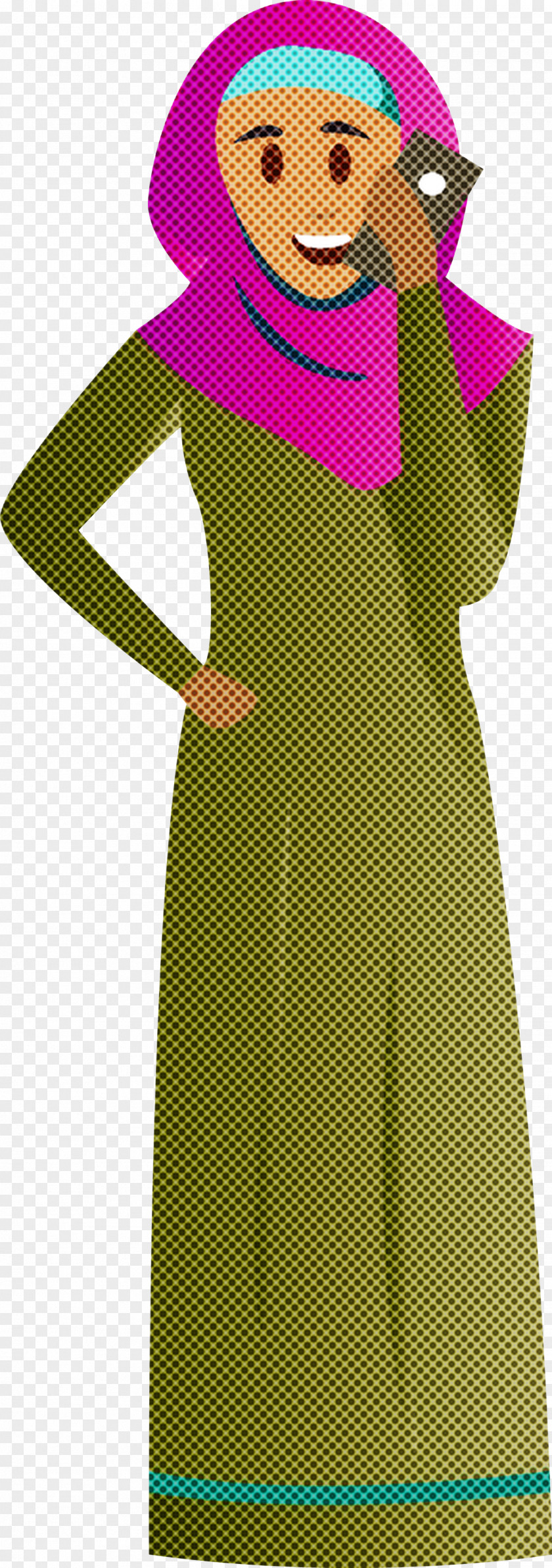 Arabic Woman Girl PNG