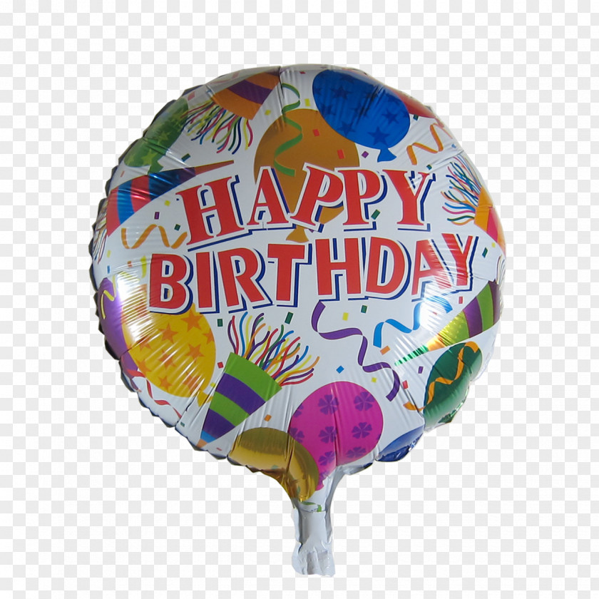 Balloon Mylar BoPET Birthday Toy PNG