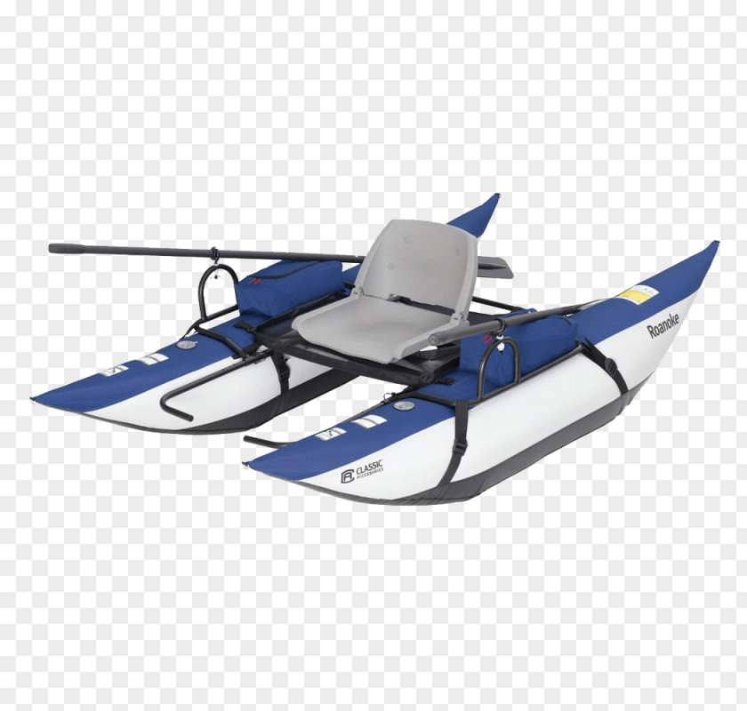 Boat Pontoon Inflatable Oar Canoe PNG