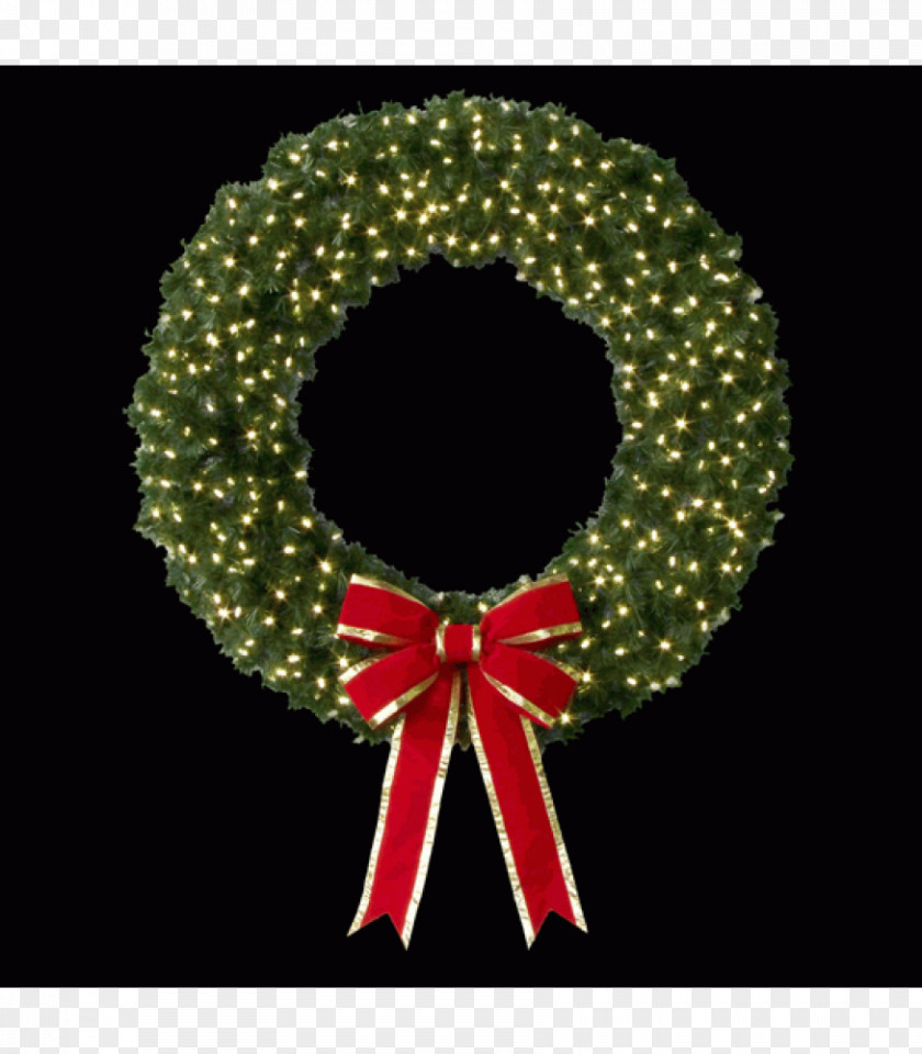 Christmas Wreath Picture Material Ornament Garland Pre-lit Tree PNG