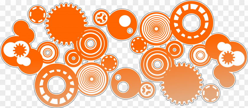 Circle Pattern PNG