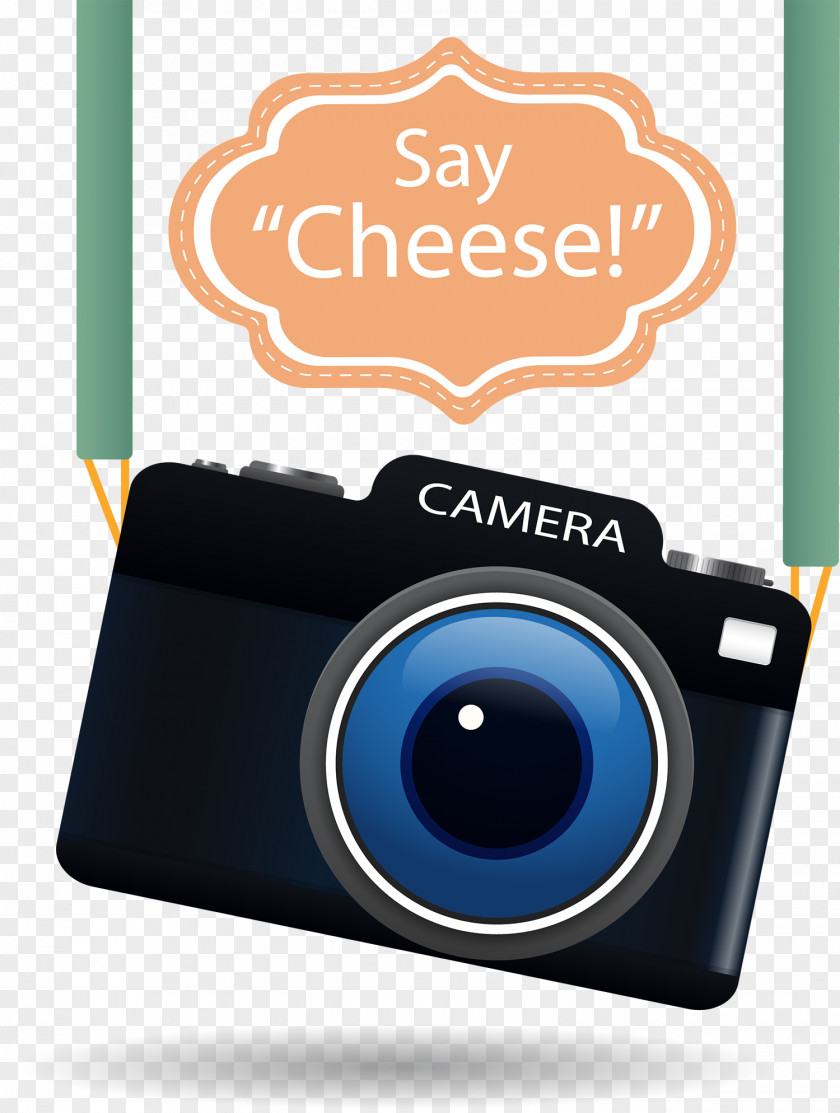 Cute Camera Vector Lens Photography PNG