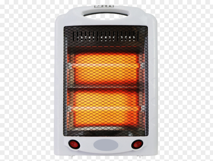 Desktop Small Diamond Baking Oven Furnace Home Appliance Fan Heater PNG