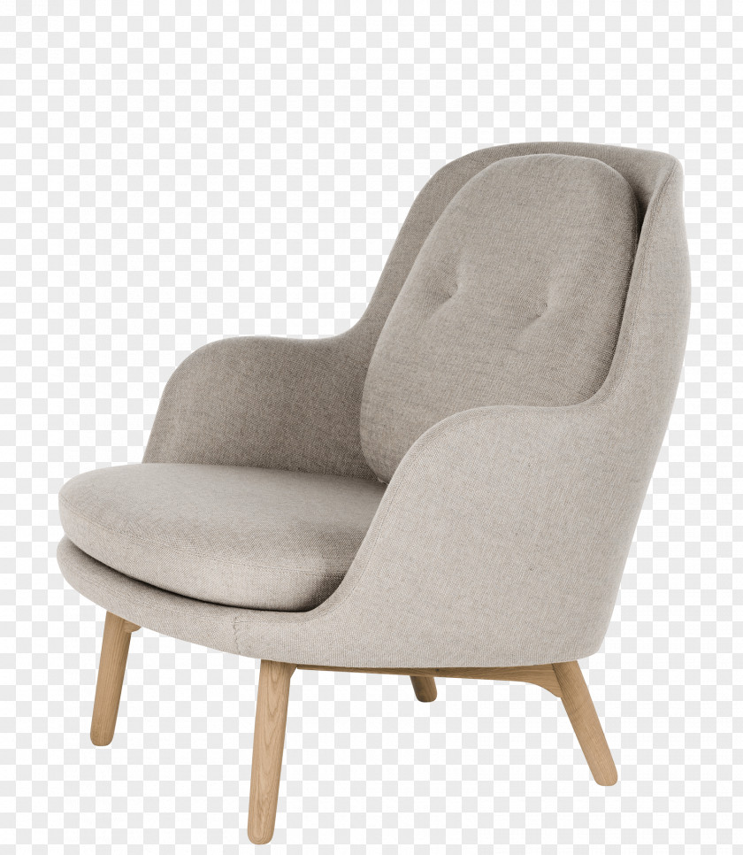 Hans Wegner Egg Fritz Hansen Wing Chair Furniture PNG