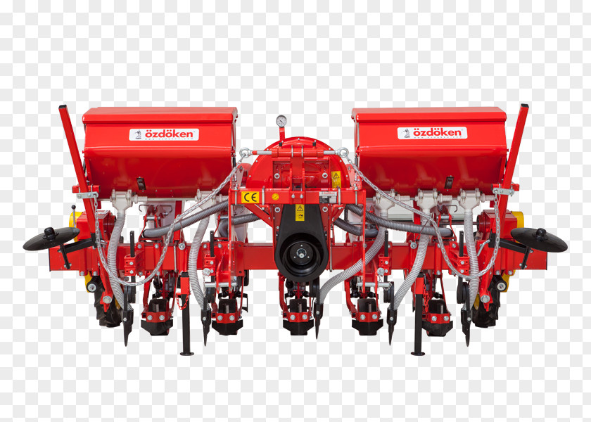 Machine Planter Hoe Seed Drill Agriculture PNG