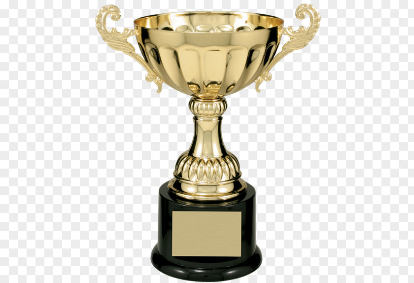 Metal Cup Trophy Loving Award Commemorative Plaque PNG