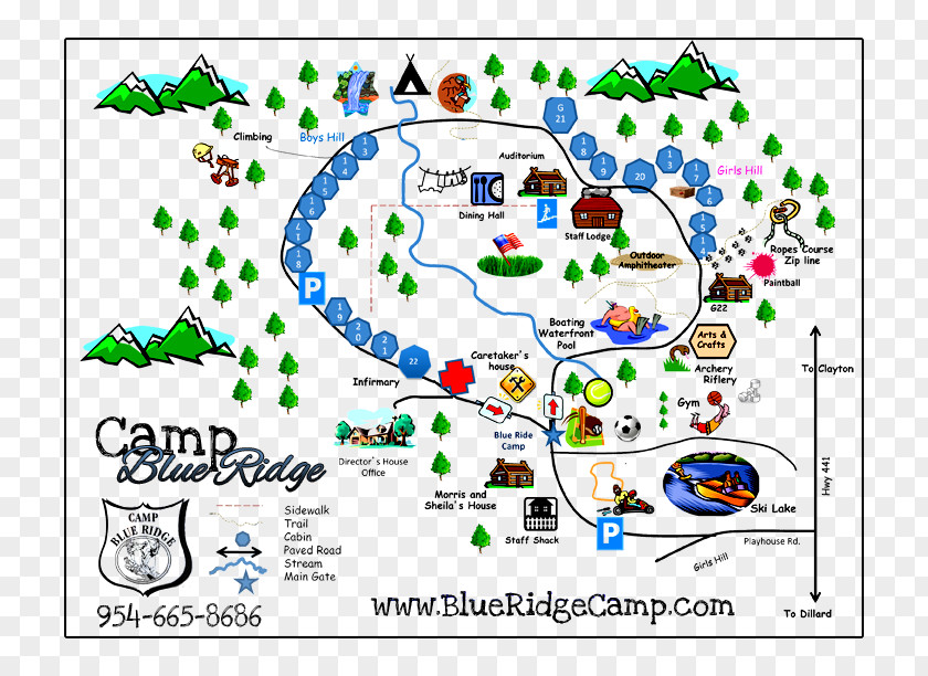 Mountain Waterfalls Blue Ridge United States Space Camp Summer Camping Helen PNG