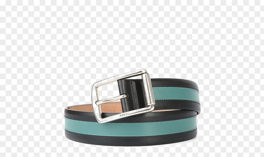 Ms. GUCCI Stripe Color Leather Belt Luxury Goods Gucci PNG