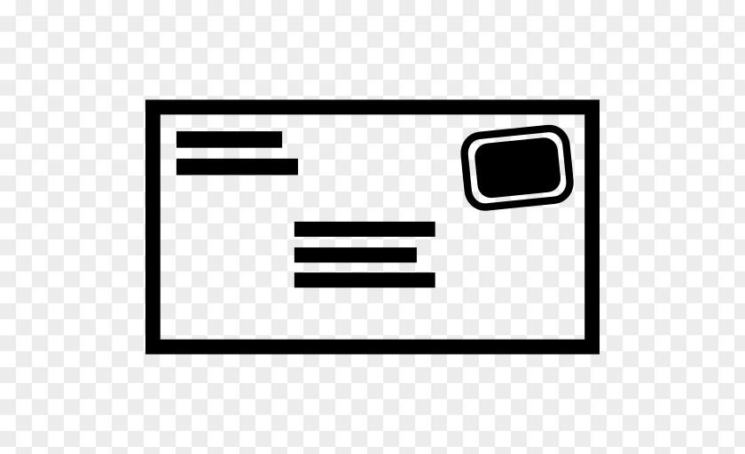 Rectangle Symbol Black And White PNG