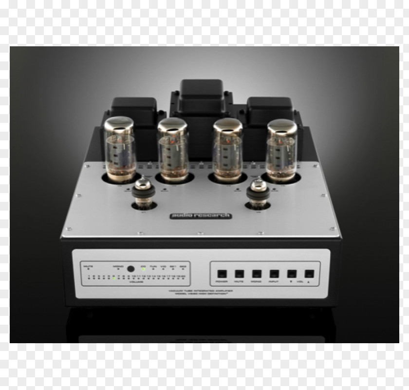 Rega Research Tube Sound Amplificador Audio Valve Amplifier PNG