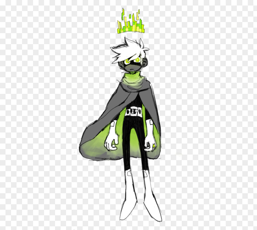 Tucker Danny Phantom Vertebrate Costume Design Green PNG