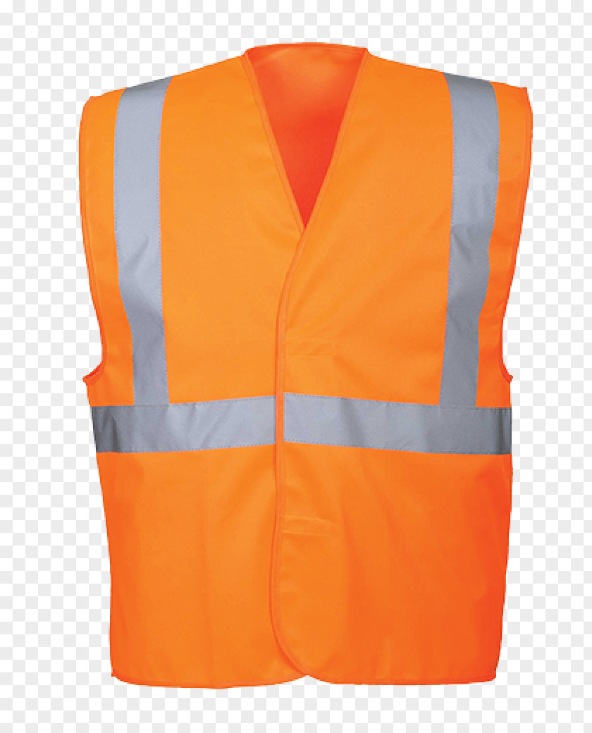Waistcoat High-visibility Clothing Gilets Workwear PNG