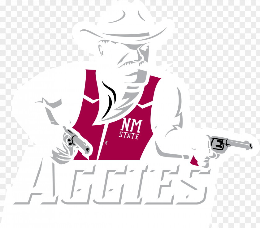 Aggie Filigree New Mexico State University Logo Aggies Men's Basketball Football Image PNG