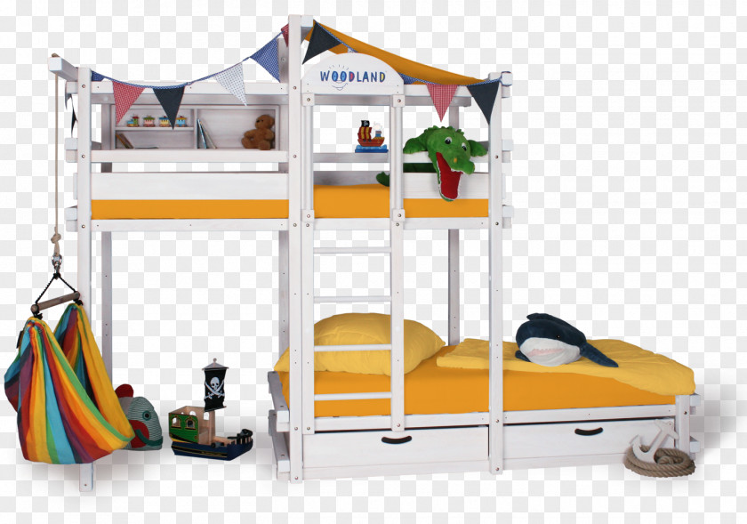 Bunk Beds Bed Frame Furniture Room PNG