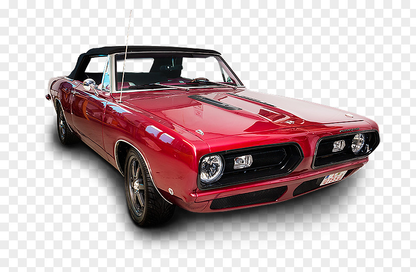 Car Plymouth Barracuda Vehicle Bumper PNG