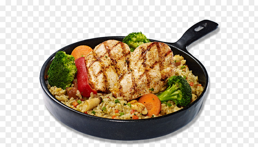 Chicken Rice Vegetarian Cuisine Asian Recipe Cookware Garnish PNG