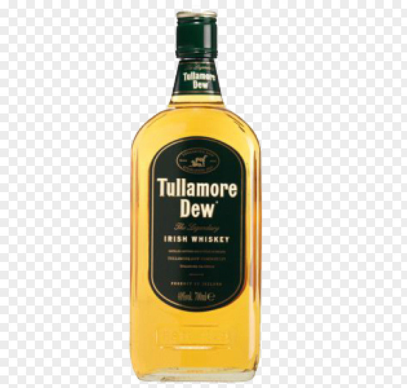 Cognac Scotch Whisky Tullamore Dew Irish Whiskey Blended PNG