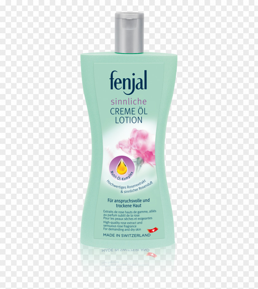 Cream Lotion Milk Fenjal Shower Gel Washing PNG