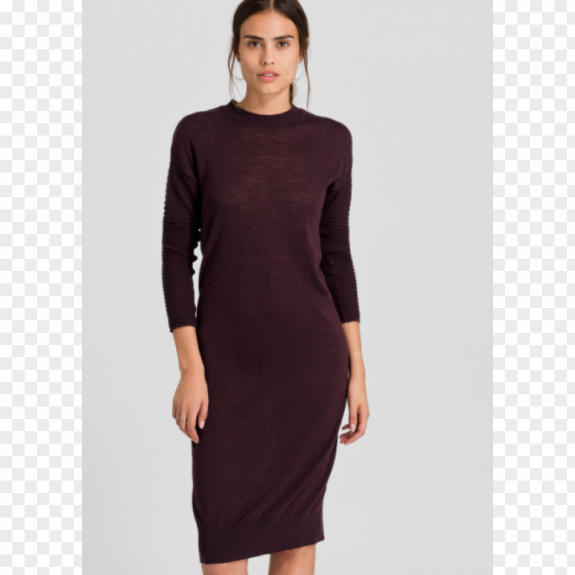 Dress Little Black Sleeve Clothing Cocktail PNG