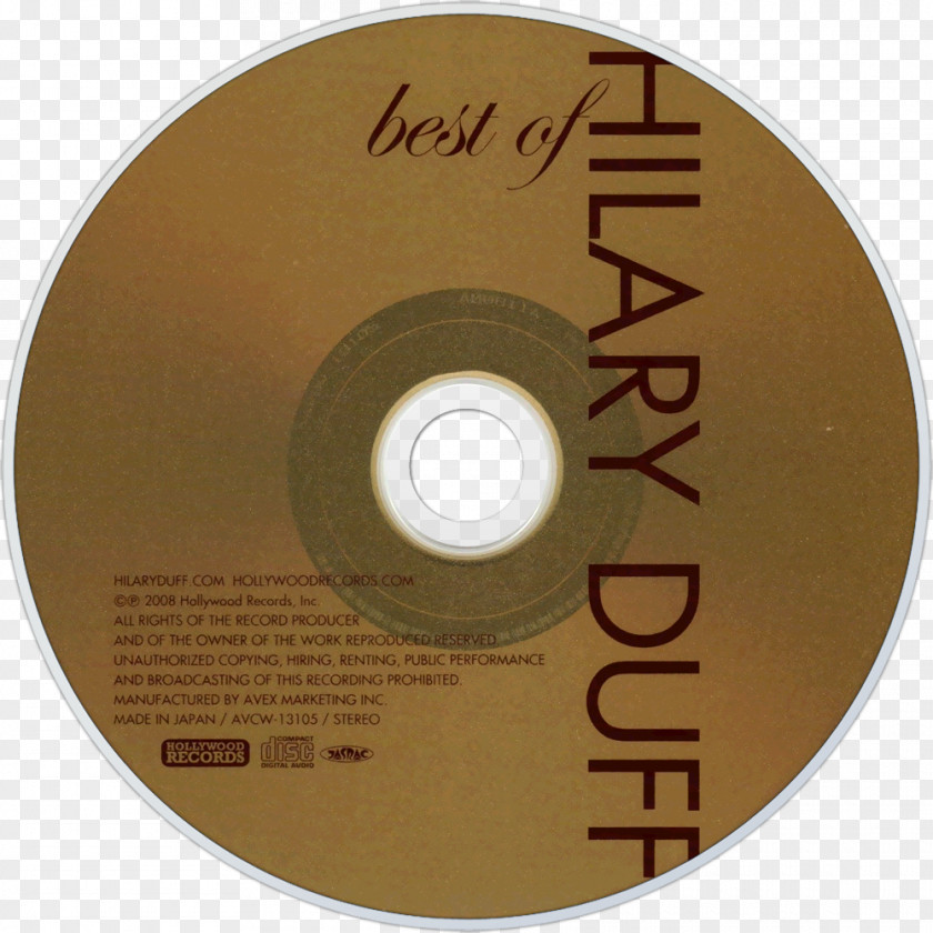 Duff Compact Disc PNG