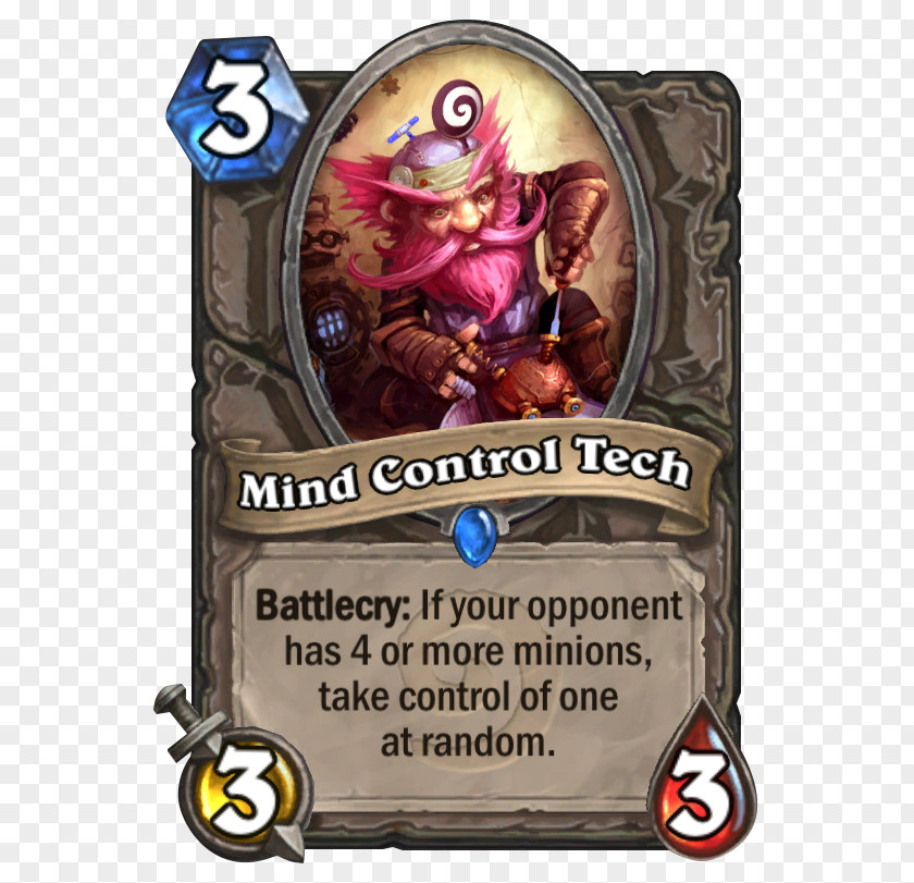 Hearthstone Mind Control Tech Greedy Sprite Mindbreaker Deathlord PNG