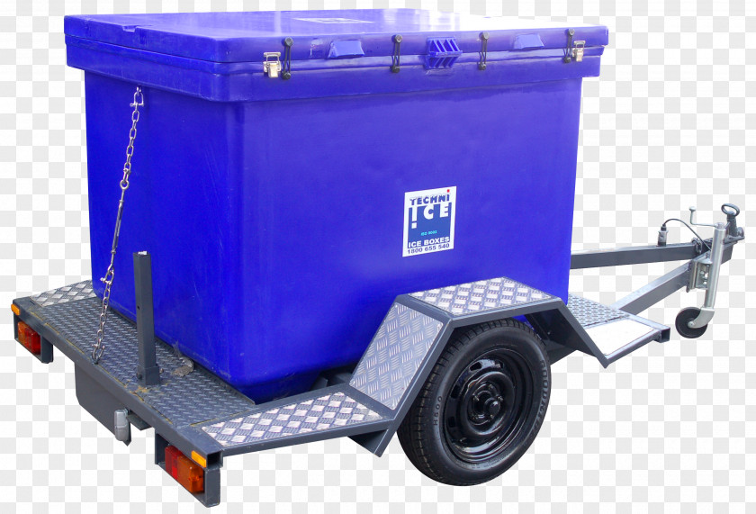 Ice Fishing Rod Carrier Cooler Icebox Esky Trailer PNG
