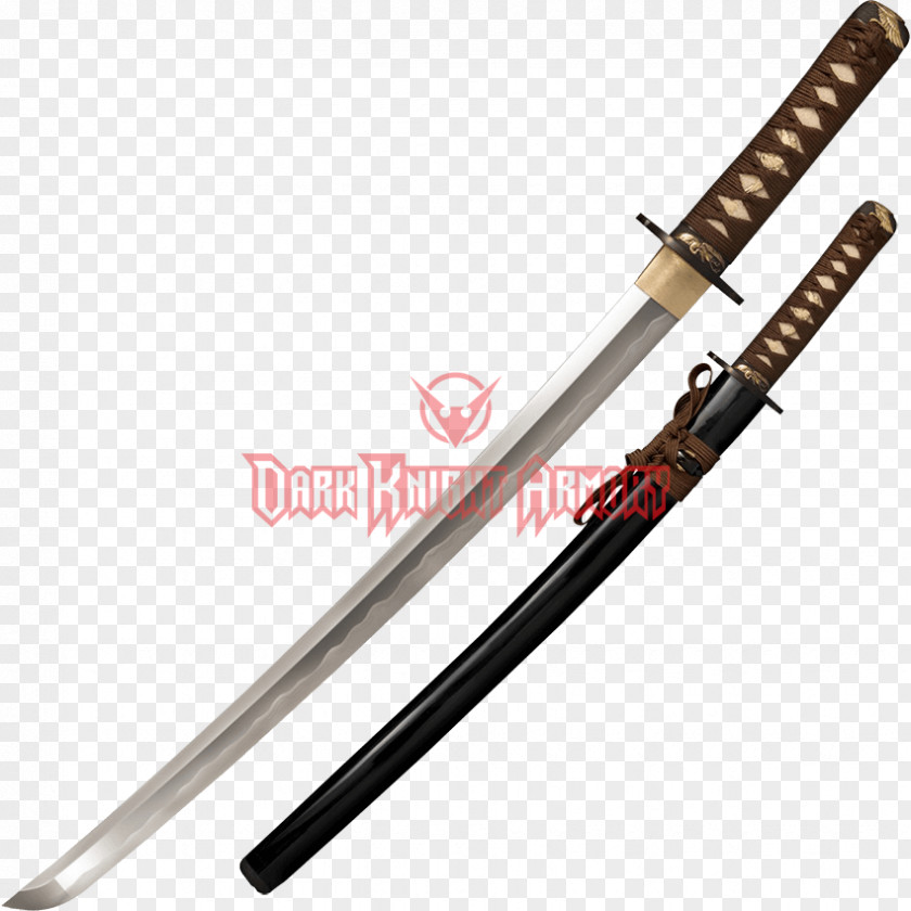 Katana Wakizashi Cold Steel Butterfly Sword PNG