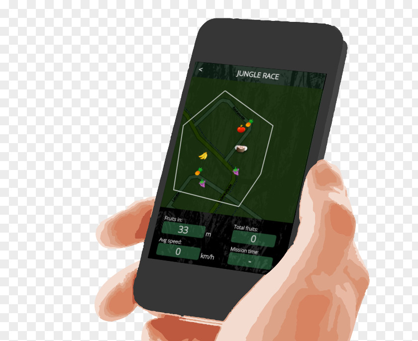 Lawn Games Smartphone Feature Phone Jungle Race 白ロム Android PNG